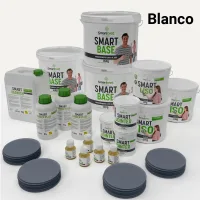 Kit de microcemento para baño · blanco · 24 m² · azulejos y baldosas