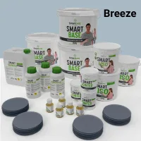 Kit de microcemento para baño · breeze · 24 m² · azulejos y baldosas