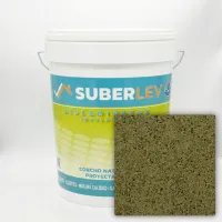 Corcho proyectado fino suberlev aislante natural interior fachadas térmico decorativo 12kg cp-25 (10 años garantía)