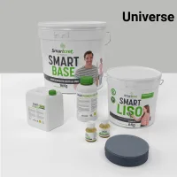 Kit de microcemento para baño · universe · 8 m² · pladur, yeso o cemento
