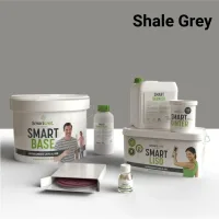 Kit de microcemento para baño · shale grey · 8 m² · pladur, yeso o cemento
