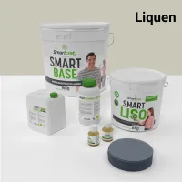 Kit de microcemento para baño · liquen · 8 m² · pladur, yeso o cemento