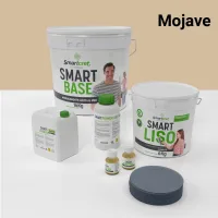 Kit de microcemento para baño · mojave · 8 m² · pladur, yeso o cemento