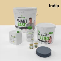 Kit de microcemento para baño · india · 8 m² · pladur, yeso o cemento
