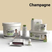 Kit de microcemento para baño · champagne · 8 m² · pladur, yeso o cemento
