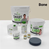 Kit de microcemento para baño · bone · 8 m² · azulejos y baldosas
