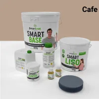 Kit de microcemento para baño · cafe · 8 m² · azulejos y baldosas