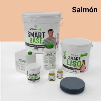 Kit de microcemento para baño · salmon · 8 m² · azulejos y baldosas
