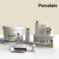 Kit de microcemento para baño · porcelain · 8 m² · azulejos y baldosas