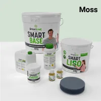 Kit de microcemento para baño · moss · 8 m² · azulejos y baldosas
