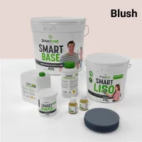 Kit de microcemento para baño · blush · 8 m² · azulejos y baldosas