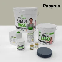 Kit de microcemento para baño · papyrus · 8 m² · azulejos y baldosas
