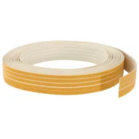 Burlete autoadhesivo para ventanas - 50 m - espuma epdm - blanco