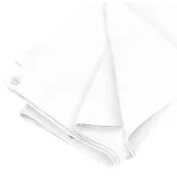 Lona de protección - 180 g/m² con ojales - pehd - blanco (400x600cm)