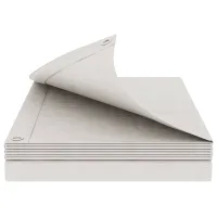 Lona con ojales impermeable - pe - blanco (200x300cm)