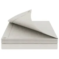 Lona impermeable con ojales - pe - blanco (300x400cm)