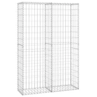 Gavión con tapa - acero galvanizado (100x30x150cm)