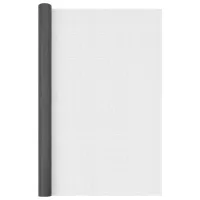 Malla mosquitera - fibra de vidrio - negro (80x1000cm)