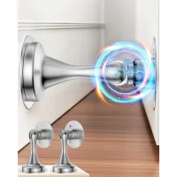 Tope de puerta – tope de puerta magnético – tope de puerta magnético – amortiguador de puerta – protección de puerta magnética – acero inoxidable ...