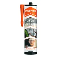 Adhesivo de montaje de 310ml - sellador acrílico de alta resistencia para paneles, madera, azulejos, vidrio y más
