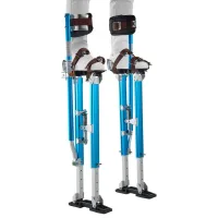 Patas ajustables para pintura 615–1023 mm, aluminio