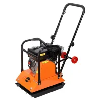 Compactador de placa 6,5 hp 212 cc, 6400 vpm, 53x40 cm