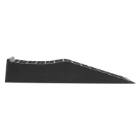 Rampas para coche, capacidad 9072 kg, altura 66 mm, compactas y resistentes