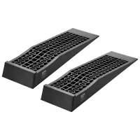Rampas para coche 2 piezas, 9072kg, altura 65mm, portátiles