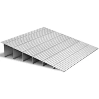 Rampa para umbral 15 cm, aluminio, 363 kg