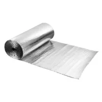 Rollo aislante doble aluminio 30,48m x 1,22m, 6mm