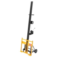 Elevador de yeso 68 kg 1219x4878 mm con ruedas