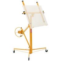 Elevador para placas drywall 3353 mm, 68 kg, brazo telescópico