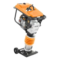 Compactador salto 6.5 hp, 196 cc, 1633 kg fuerza