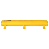 Barrera antiinundación reutilizable de pvc 3,66 m x 51 cm