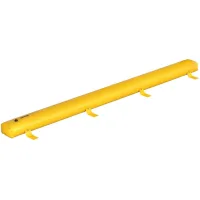 Tubo desviador de agua pvc 732×50,8×30,5 cm reutilizable