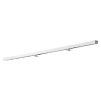 Carril puerta corredera 1441 mm, cierre suave, grosor 25–45 mm