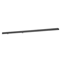 Kit herraje puerta corredera 1829mm aluminio doble vía