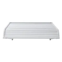 Marquesina de aluminio 102 x 107 cm, ligera y estable protección exterior