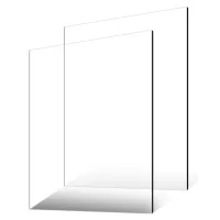 Lámina acrílica transparente 61 x 91 cm 1/4 pulgada