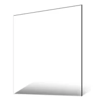 Chapa de acrílico transparente 91 x 122 cm 1/4 de grosor