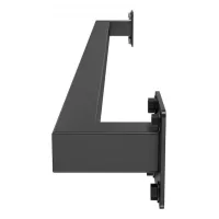 Pasamanos de escalera de hierro negro 1215 mm 113 kg