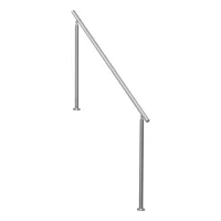 Pasamanos para escalera exterior 180cm acero inoxidable