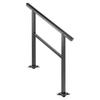 Barandilla exterior de aluminio 91,4×88,9 cm 74,8 kg