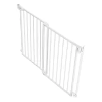 Puerta para bebés/perros 778–1210 mm, 760 mm de alto