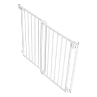 Barrera bebé/perro 720–1085 mm, 920 mm altura, apertura con una mano, escaleras