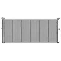 Puerta retráctil para bebés 870 mm a 1800 mm malla