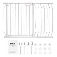Barrera de seguridad para niños 74,9–122,9 cm, altura 76 cm
