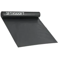 Geotextil anti erosión, 0,91x152,4m, polipropileno