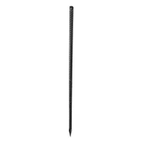 Estacas de acero galvanizado 609,6 mm diámetro 1,2 cm