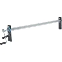 Enrollador manual para lona 163–264 cm, eje para camión basculante